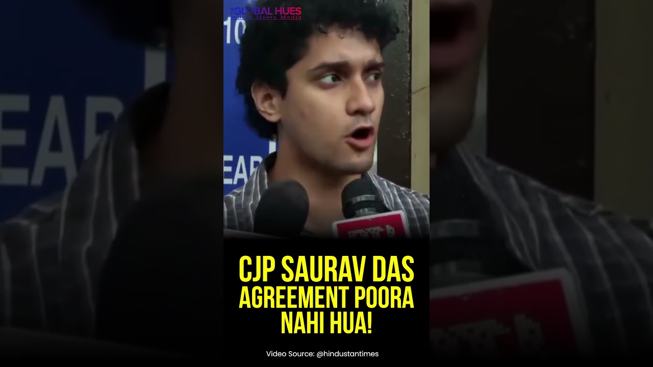 #cjp Chief Spokesperson #sauravdas Accuses Center Of #breaching July 25 #agreement 🚨 #viralnews #tgh