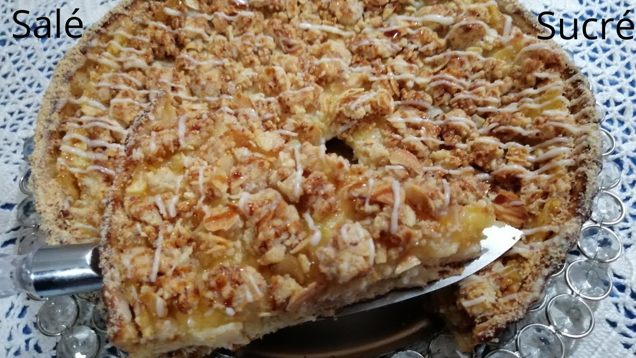 هل تتخيل مذاقي مزج المالح والحلو في فطيرة التفاح؟ l🍏🍎😋👍🏻