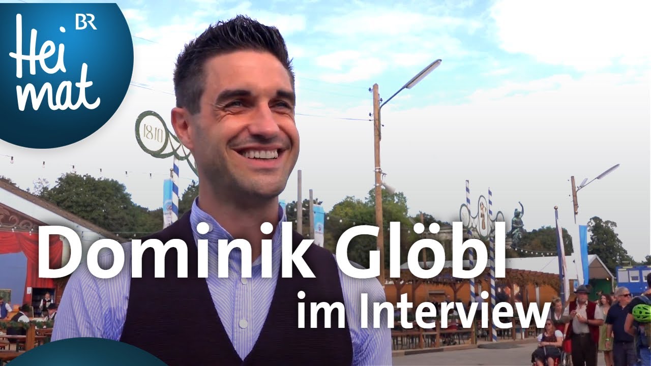 Dominik Gl&ouml;bl - Neuer Moderator des Wiesn Platzkonzerts