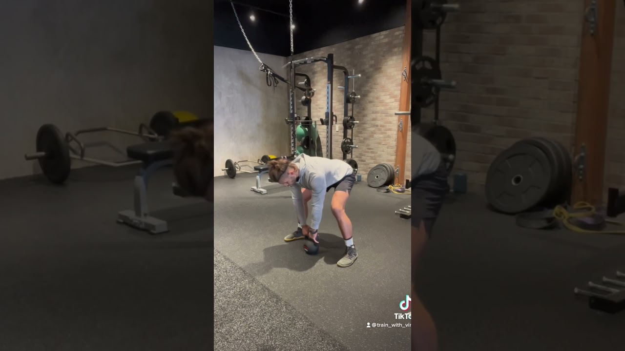 The BEST Kettlebell Swing Tutorial! #kettlebell #kettlebellworkout #glutesworkout #strengthtraining