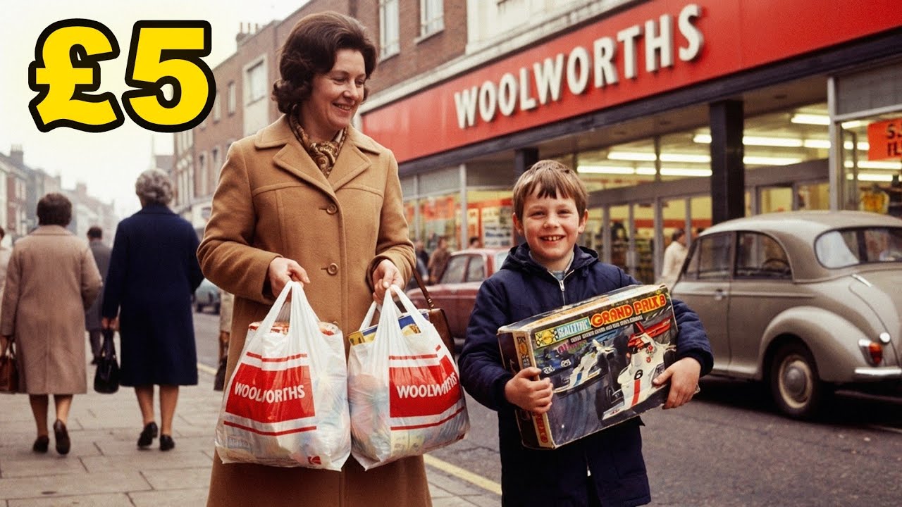 What £5 Could Buy You in 1975 Britain