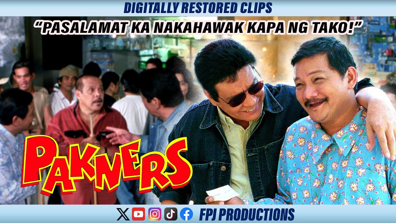 Pasalamat ka Elias nakahawak ka pa ng Tako! | Fernando Poe Jr., Efren 