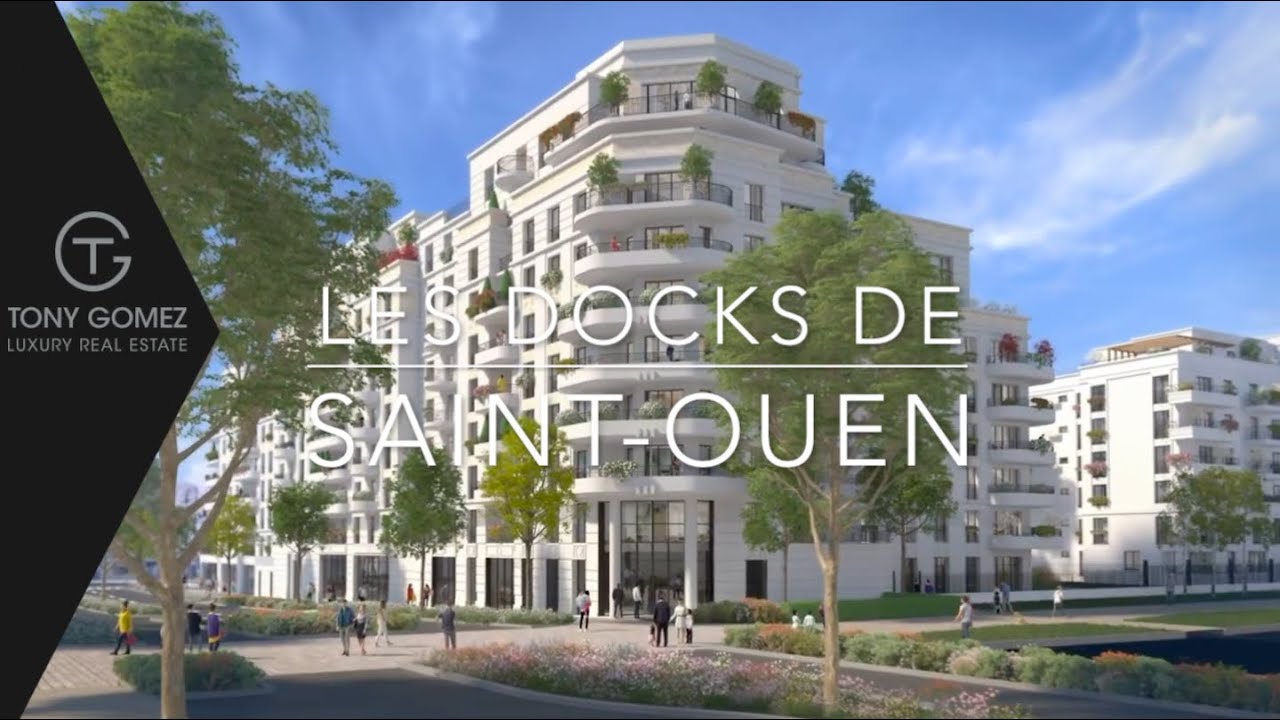 SAINT-OUEN - NOUVEAU PROJET - DU STUDIO AU 5 PIÈCES
