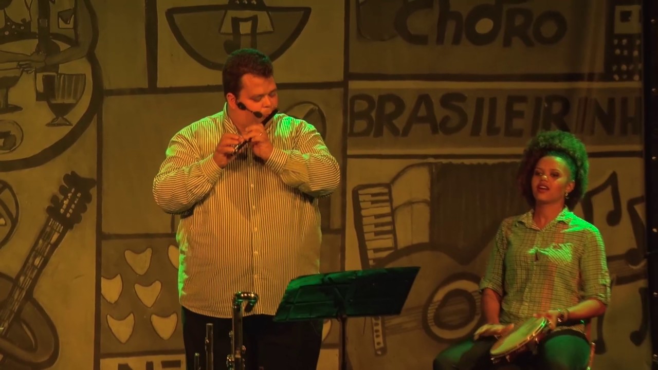 Beliscando (Paulinho da Viola) SERGIO MORAIS flautim