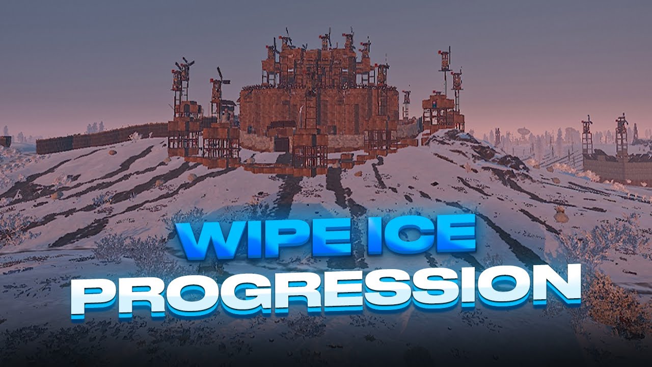 𝙞𝙘𝙚 天 CONTROLING SNOW |WIPE PROGRESSION|Rustinity EU 2x Monthly|