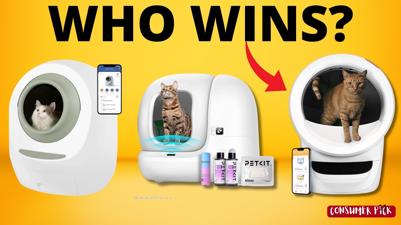 New Smart Litter Boxes Every Cat Owner Needs to See in 2025