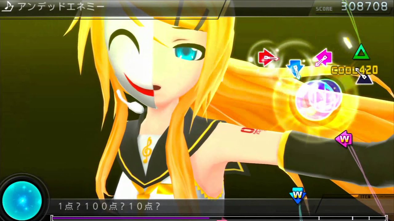 【鏡音リン】アンデッドエネミー 【Project Diva F2nd EDIT】