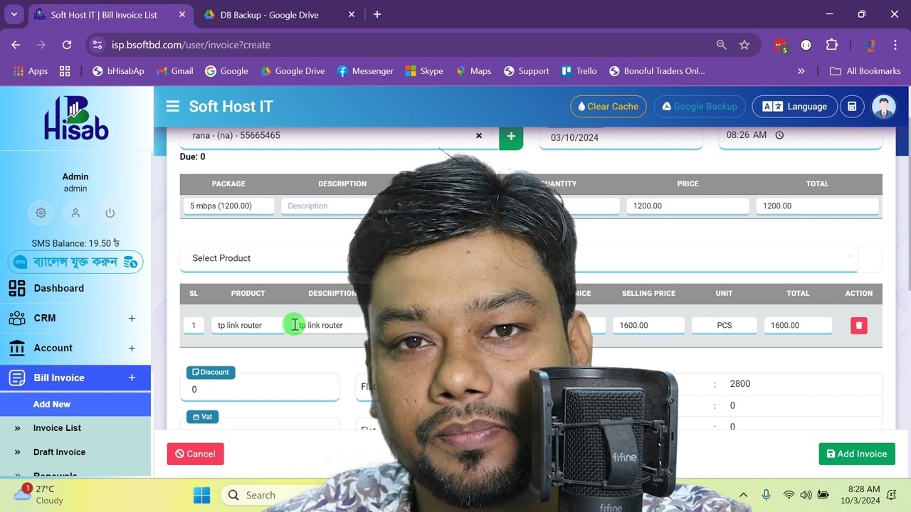 Cable & ISP Billing software ISP Management & Billing Software