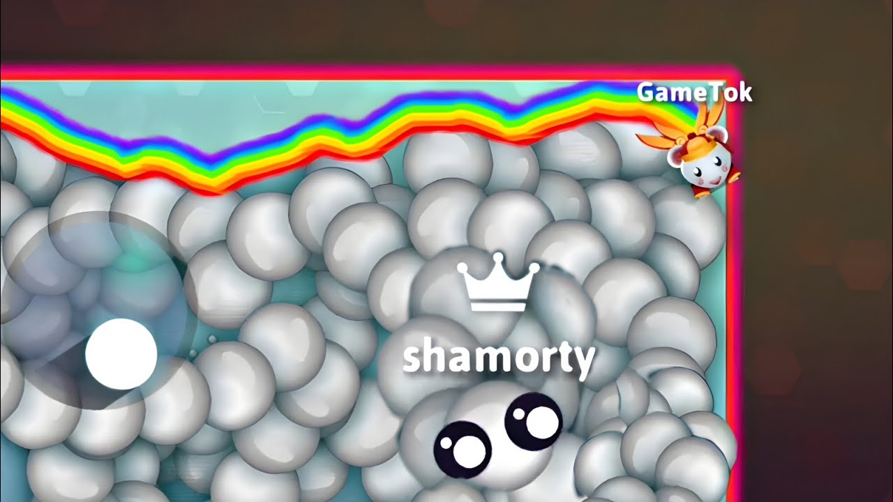 Snake.io 🐍 Hambow Vs Tofu Snake 🐍 Epic Snakeio Gameplay