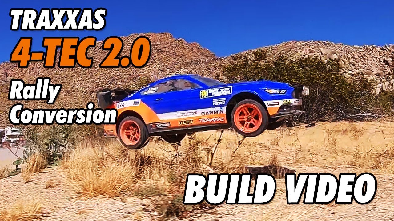 Можно ли его подвесить? Переделка раллийного автомобиля Traxxas 4Tec 2.0 — Сборка