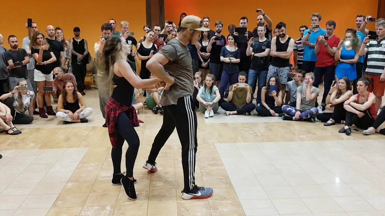 William and Paloma - Bachaturo 2018 - Warsaw - zouk demo - Sunday