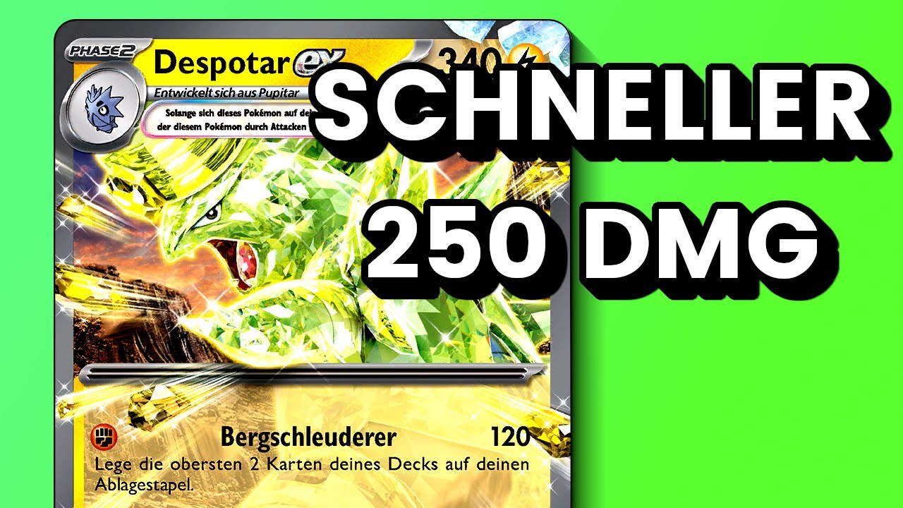 Viel BESSER als DU DENKST! Despotar ex! Pokémon TCG LIVE Deck #pokemontcg  [233]