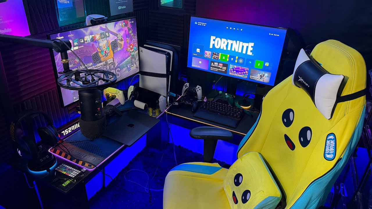 Настройка игровой системы Fortnite! (2026)