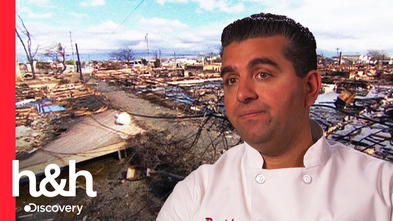Como a Carlo's Bakery sobreviveu ao furac&atilde;o Sandy? | Cake Boss | Discovery H&H Brasil