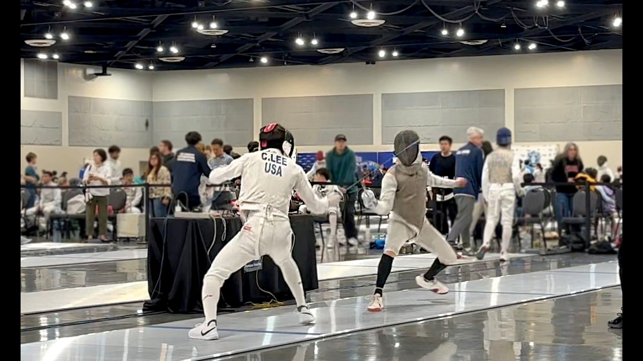 Fortune RYC/RJCC - Cadet Men's Foil - DE 64