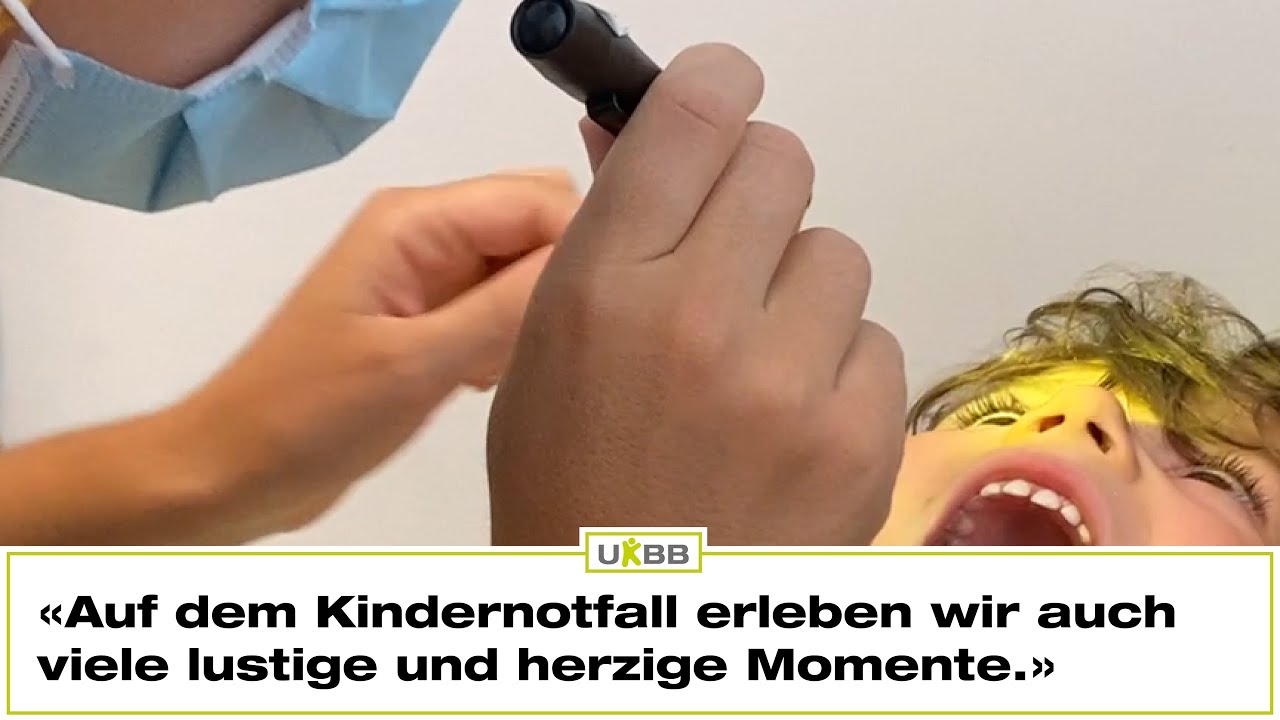 Auf dem Kindernotfall erlebt Livia Straumann immer wieder schöne uns lustige Momente
