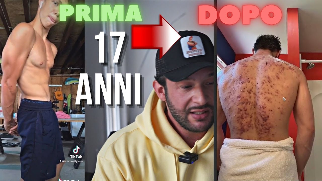 A 17 anni inizia il suo primo CICLO (Ecco cosa gli succede)