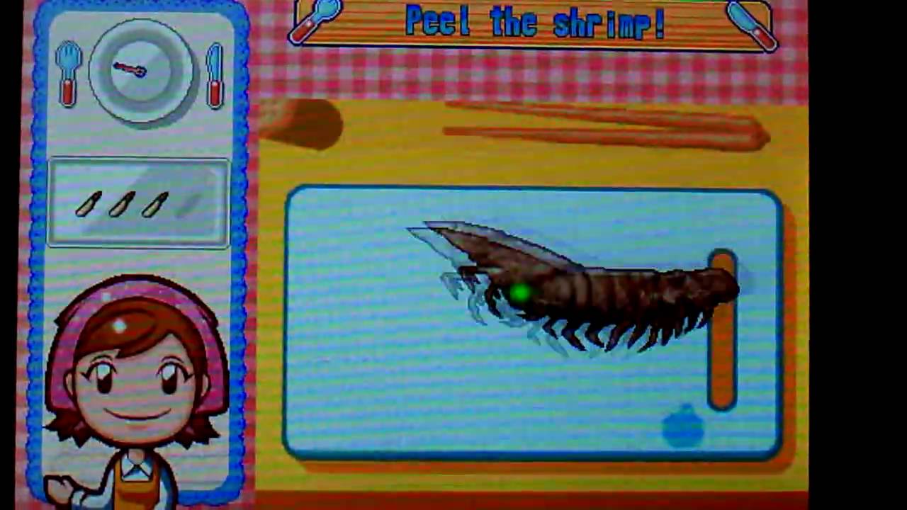 iPod Touch Reviews 8 - Cooking Mama