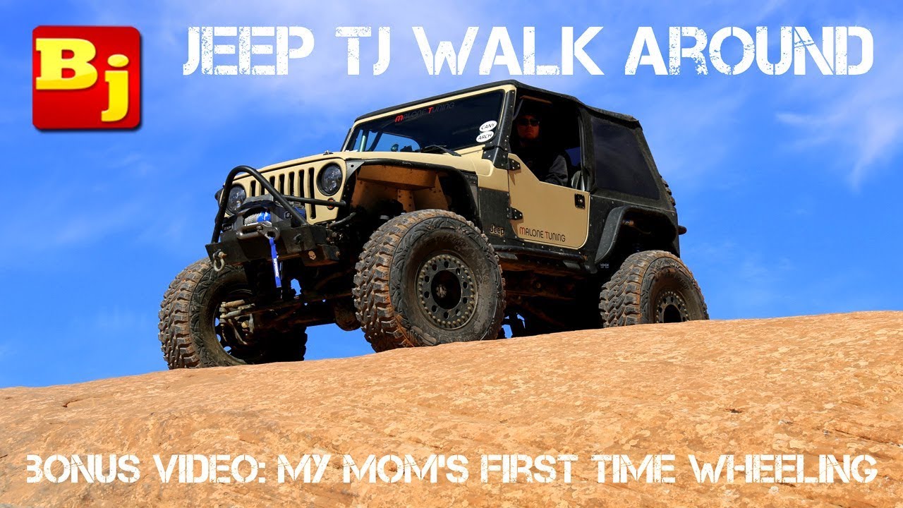 VW TDI Diesel Jeep TJ Walk Around