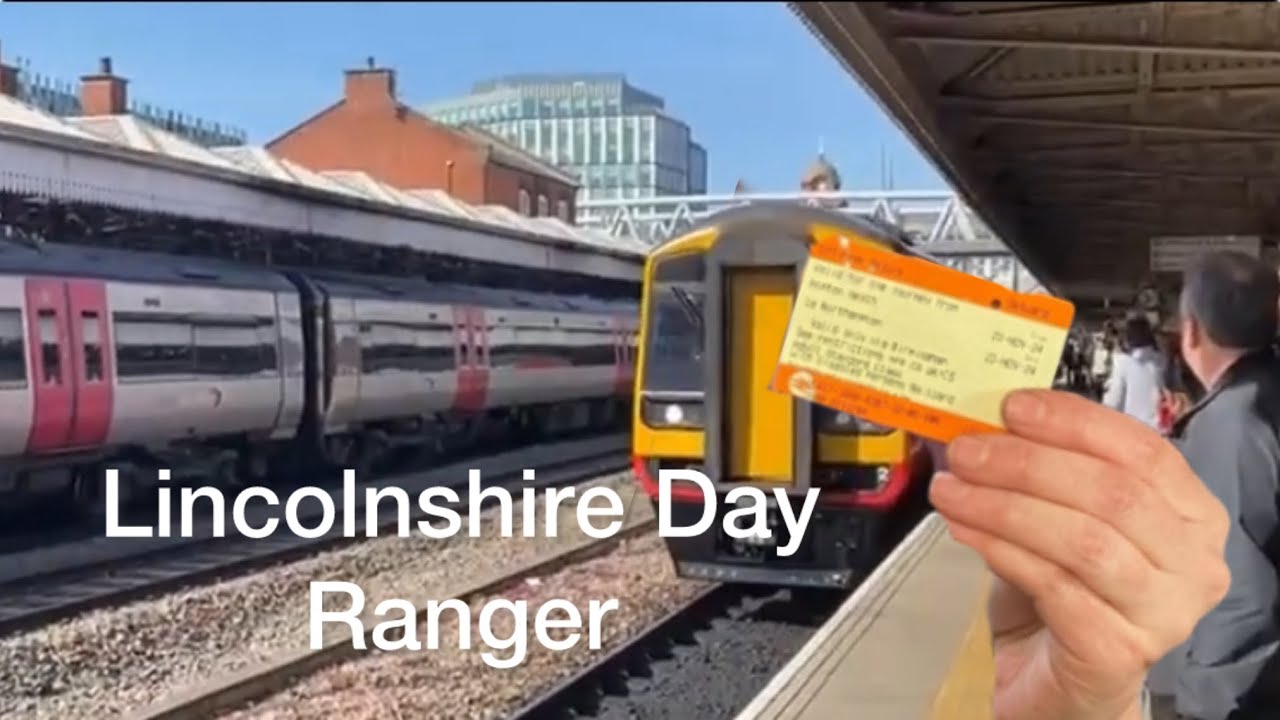 Using a Lincolnshire Day Ranger (Also Hull Trains Journey Doncaster - Grantham ECML)
