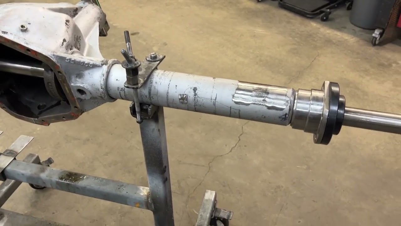 Настройка регулировочной балки для заужения заднего моста Dana 60