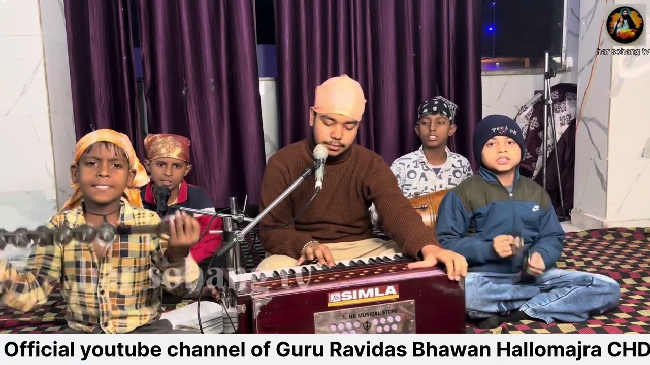 शब्द -मेरा तेरे बिना लगदा ना जी, जी हो कांशी वालेया 🙏🏻