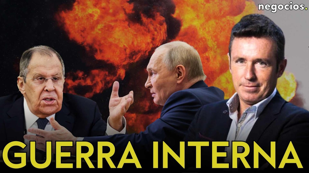 ITURRALDE: ¿Batalla interna en Rusia? Estos son los frentes de Ucrania que dividen a Putin y Lavrov