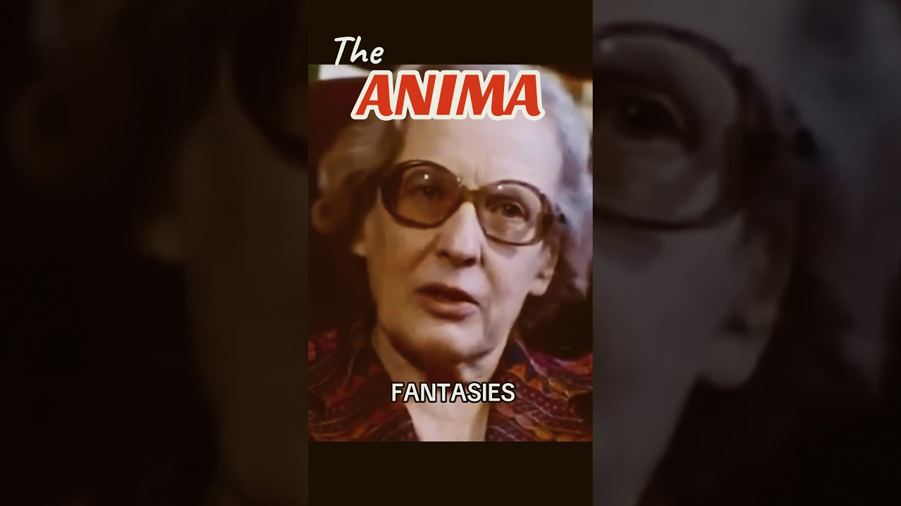 The Undeveloped ANIMA in Men #jung #anima #depthpsychology #individuation #MLVF