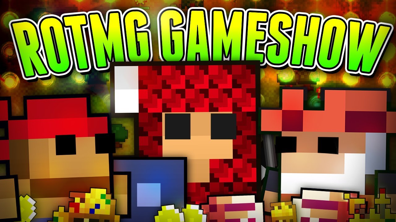 Giving away Realm Gold in a RotMG Game Show