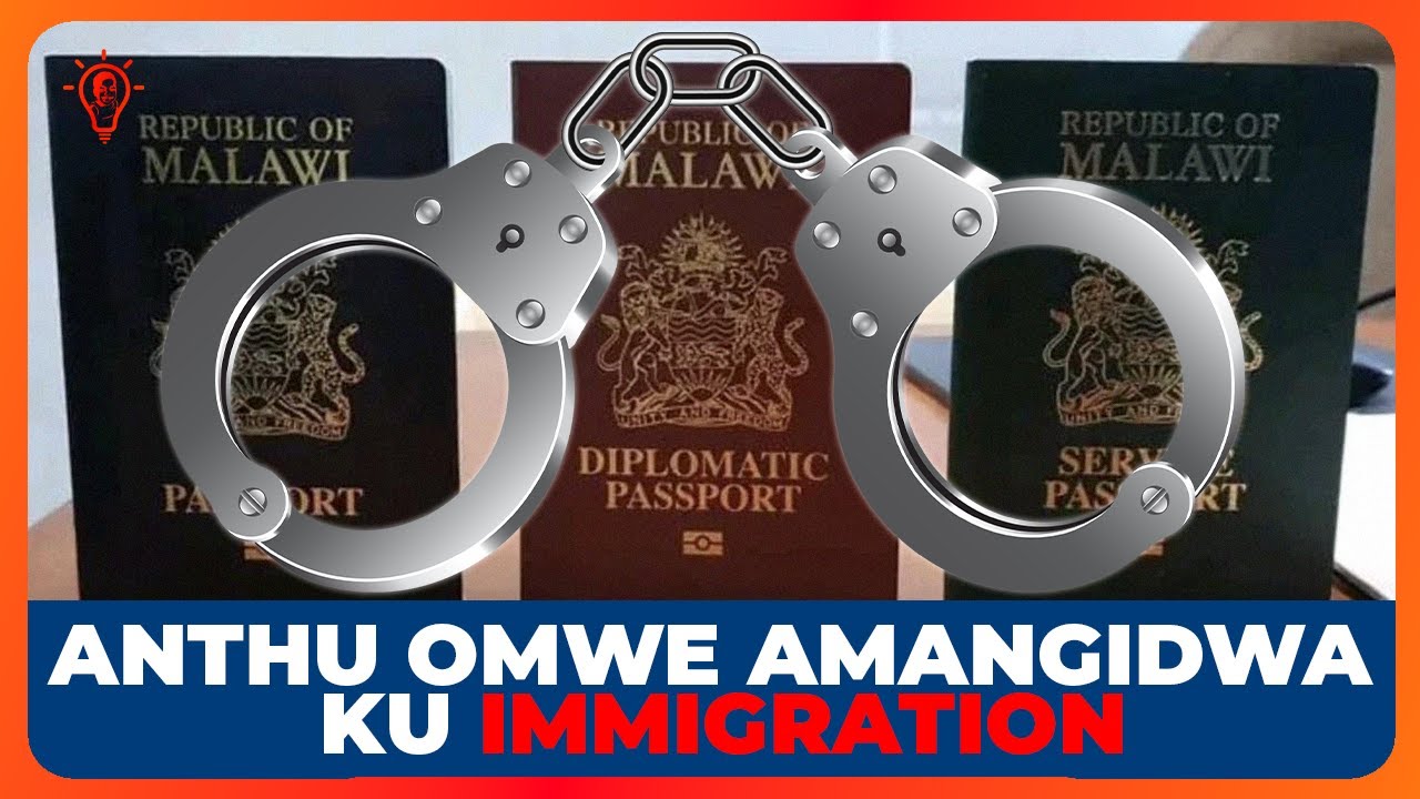 Maina aanthu omwe amangidwa chifukwa chodyera anthu ndalama ku immigration pa nkhani ya ma passport