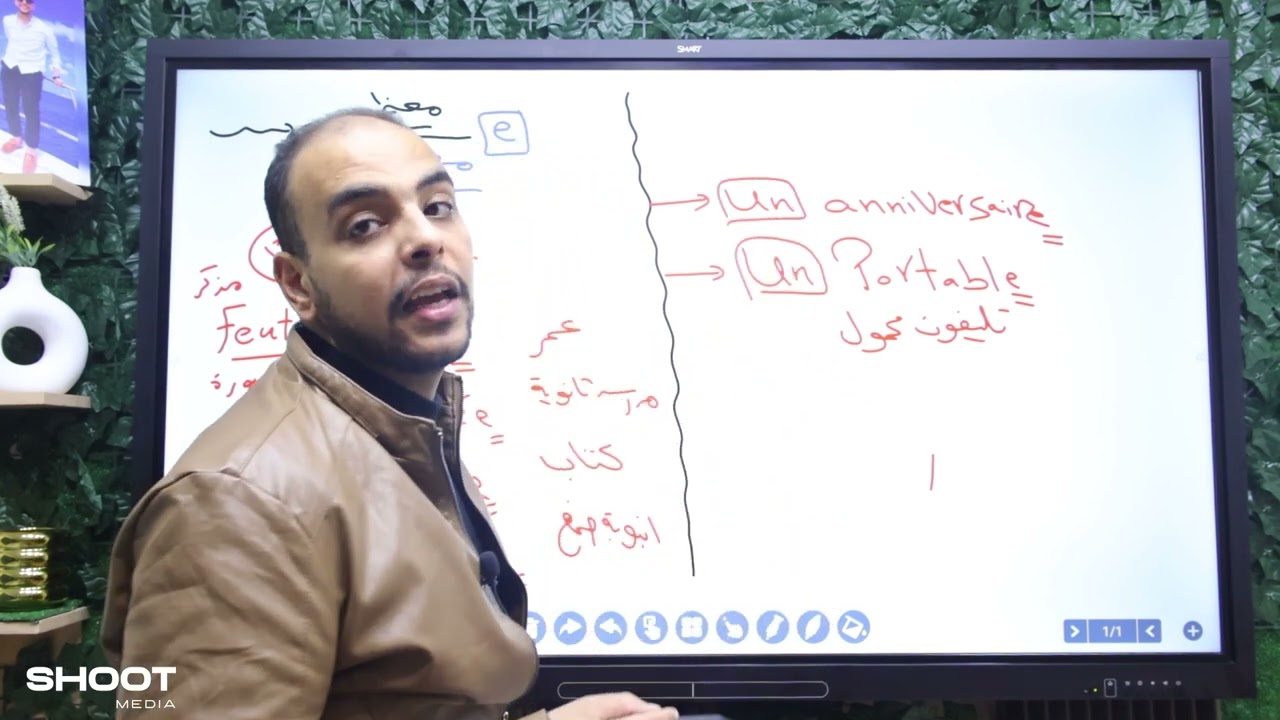 المراجعة النهائية  اا ليلة  الامتحان اا للصف الأول الثانوي   