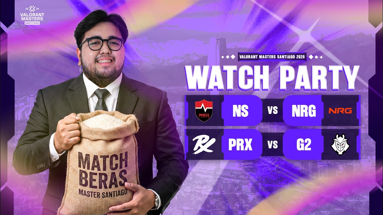 OKEH KITA LIHAT PRX di TOP 4 🚂🚃🚃🚃🚃💀💀 | VCT Masters Santiago #MastersCostream