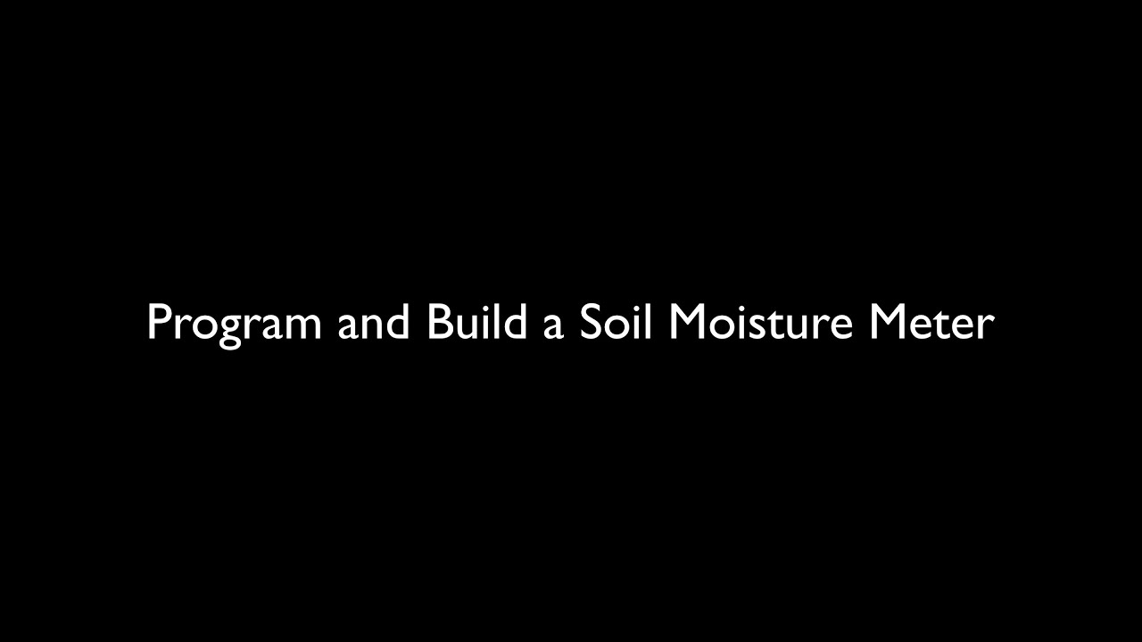 Create a Moisture Meter with a micro:bit