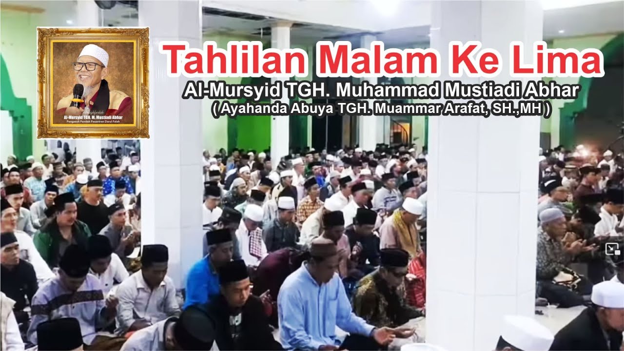 🔴 LIVE..!! TAHLILAN MALAM KE LIMA