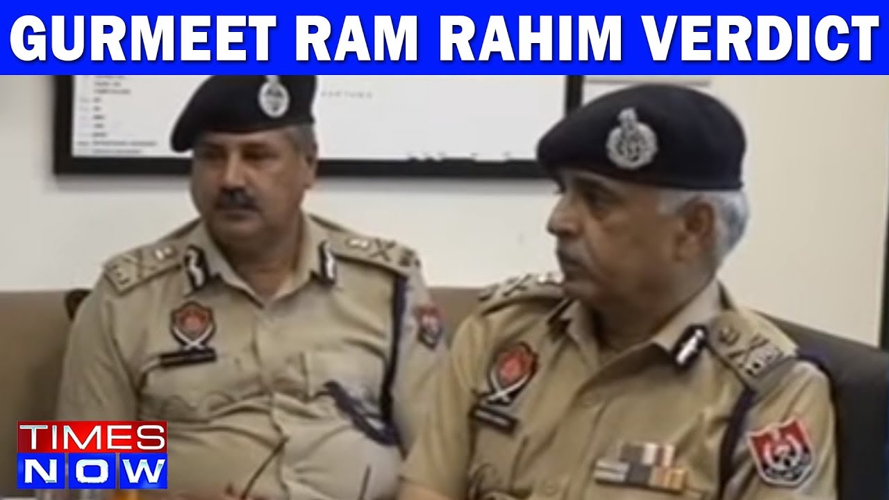 Gurmeet Ram Rahim Verdict: Dera Chief Pleads With Folded Hands