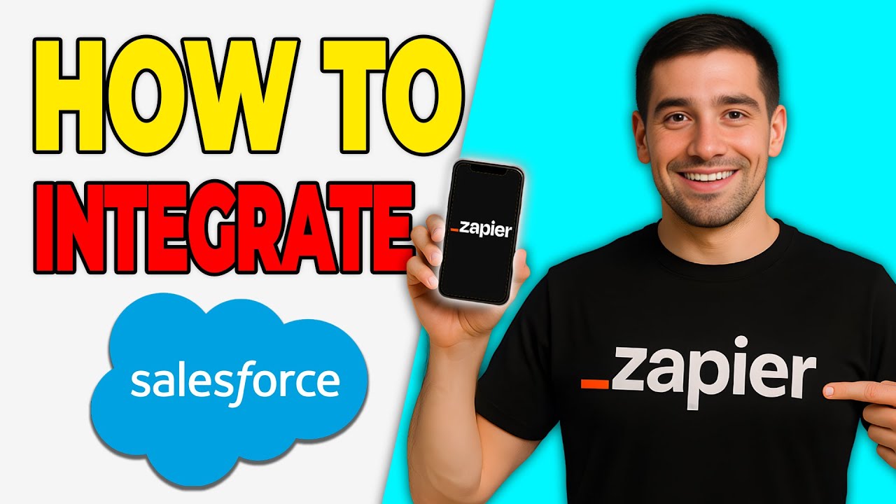How To Integrate Salesforce With Zapier (CRM Automation 2026)