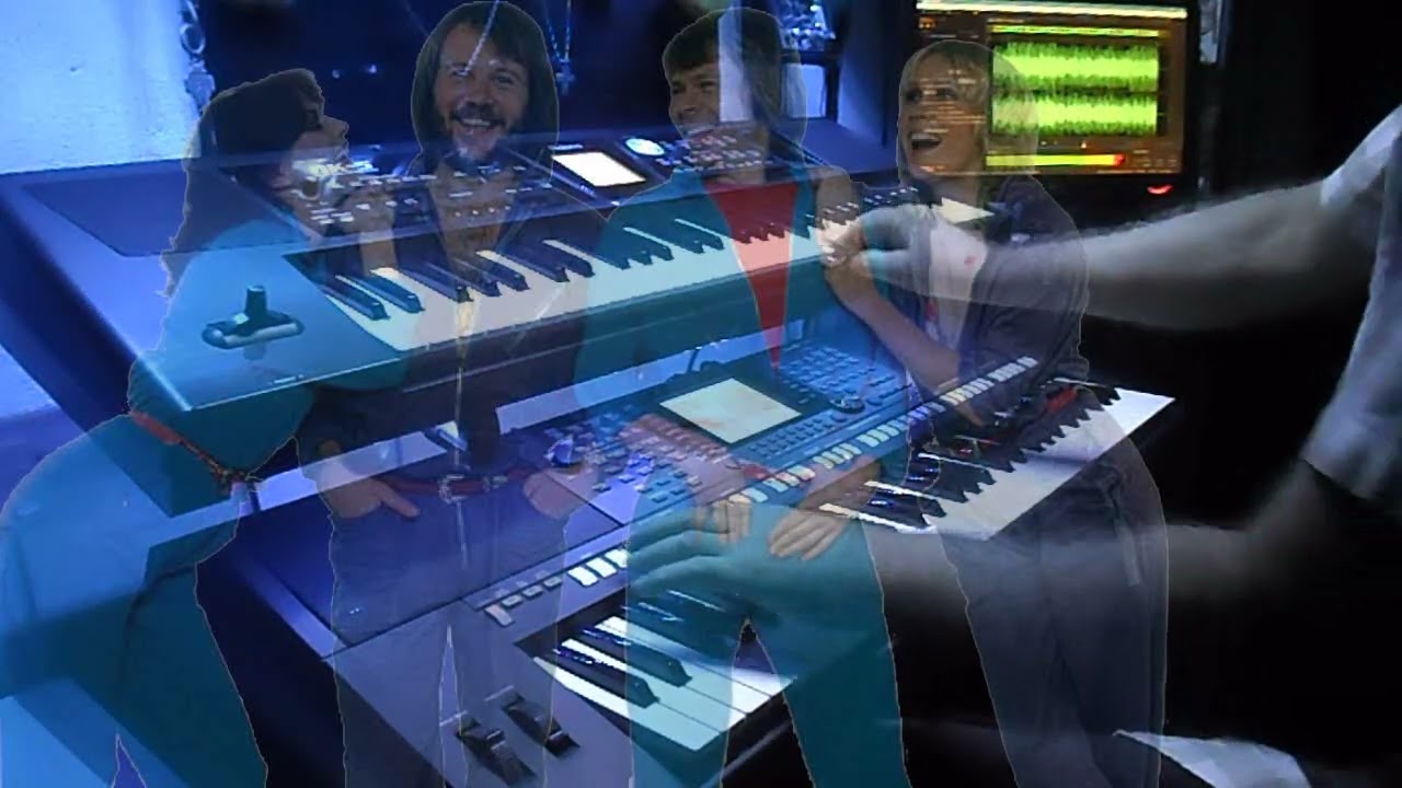 Waterloo  -Yamaha Psr S750 & Roland  BK5