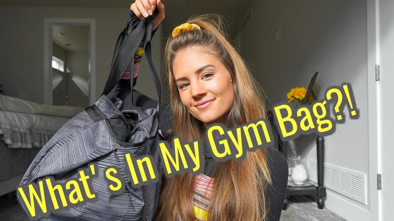 What's In My Gym Bag?!?