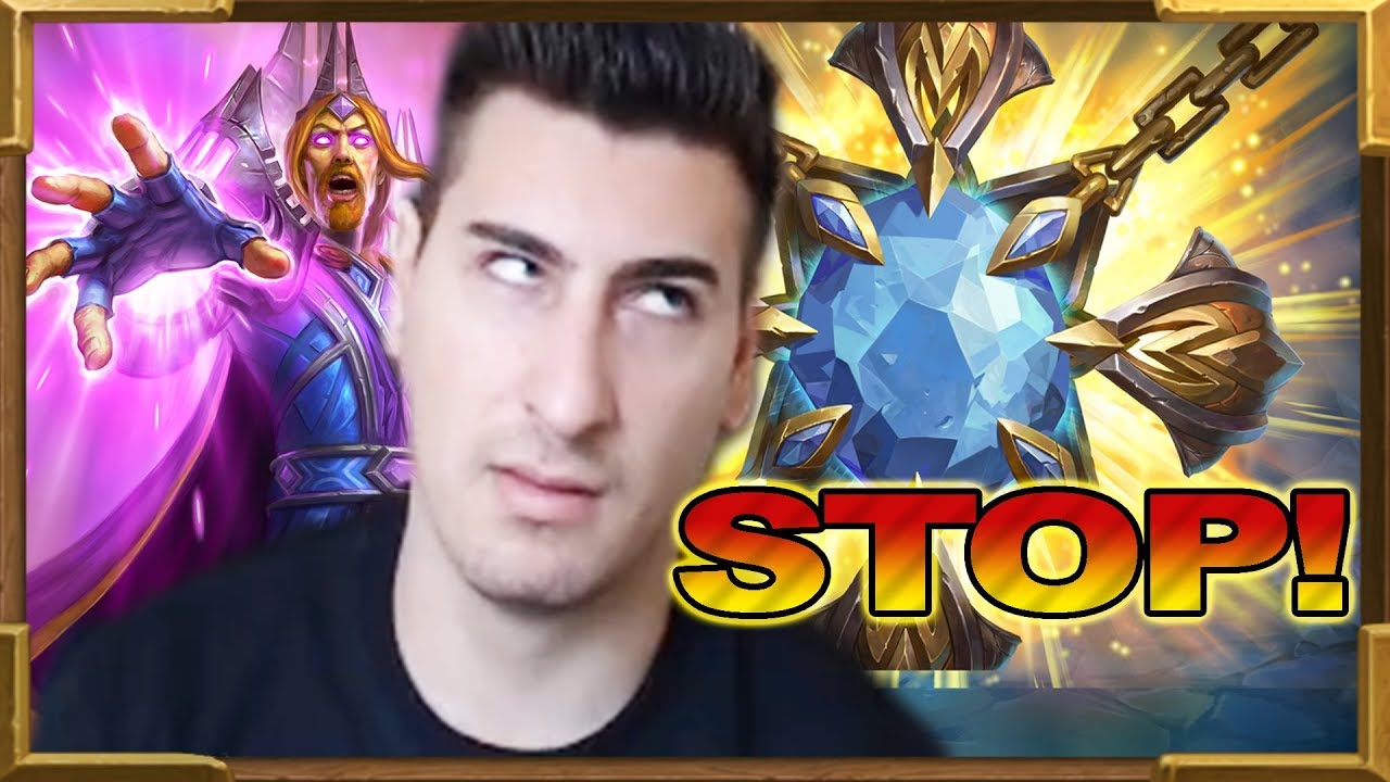 Hearthstone: This Is The Most Powerful deck  Ever - All Because of Archmage Vargoth