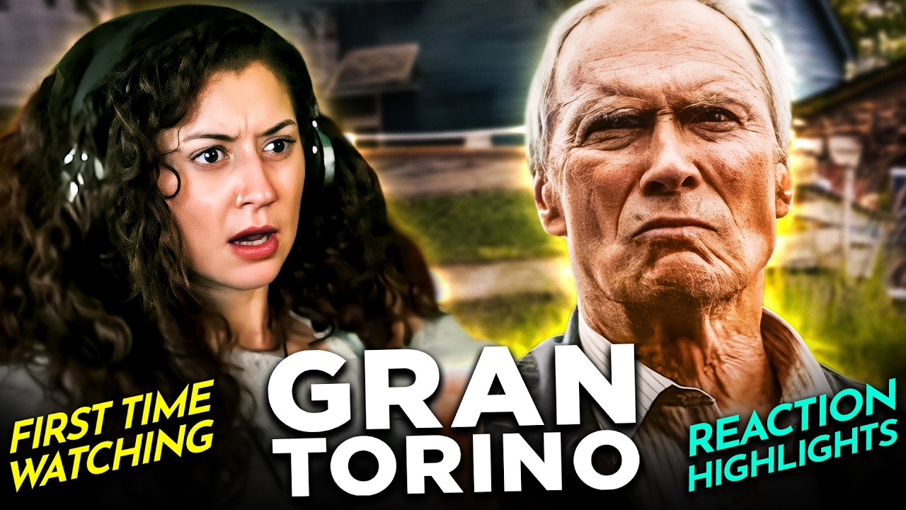 Nicolette suped up for GRAN TORINO (2008) Movie Reaction FIRST TIME WATCHING