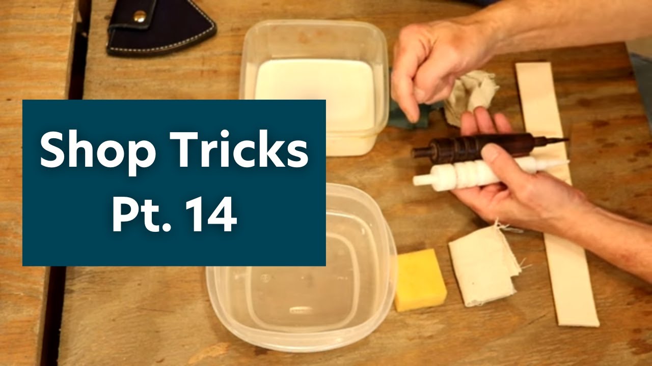 The Leather Element: Shop Tricks 14