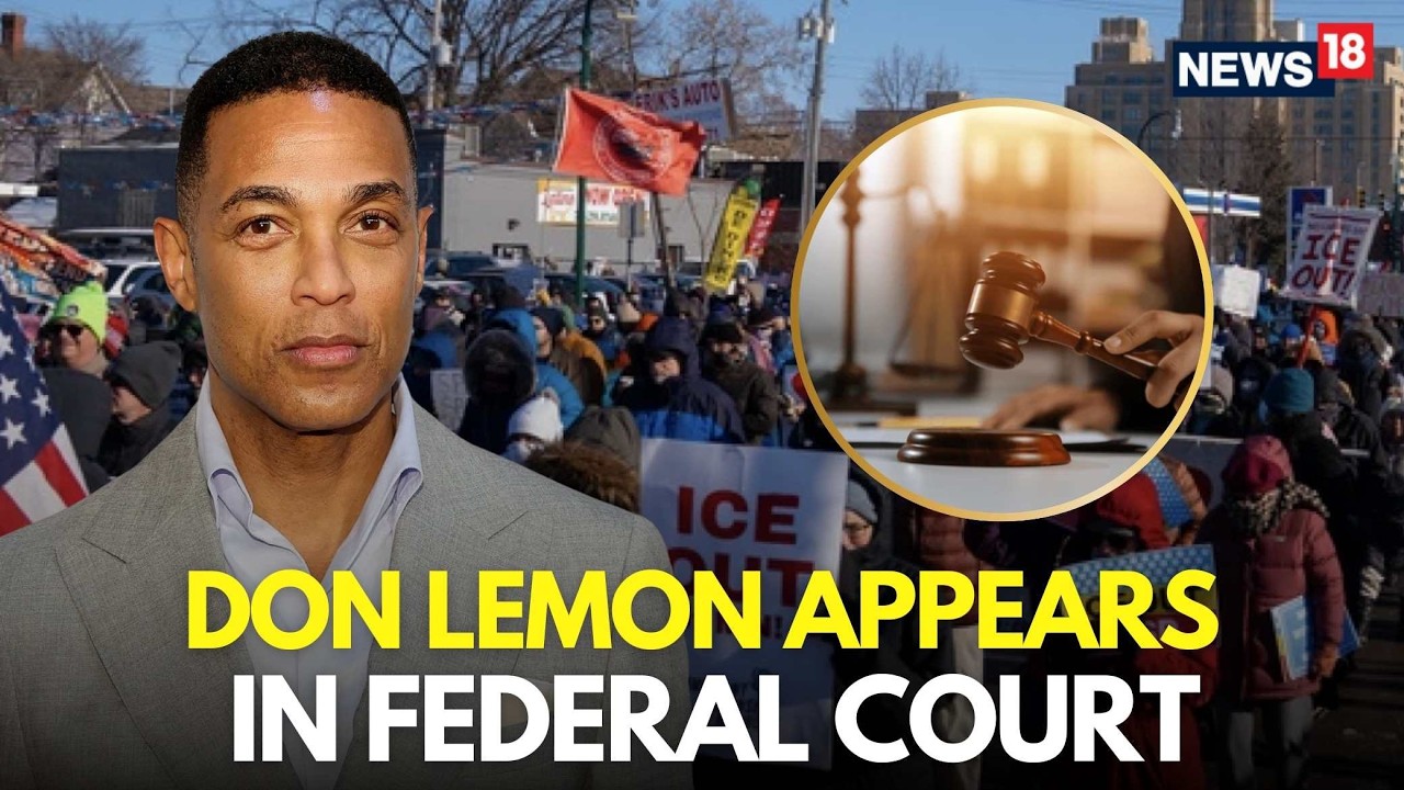 Don Lemon Church Protest Hearing LIVE | Minnesota ICE Shooting | Trump Vs Press Freedom | N18G