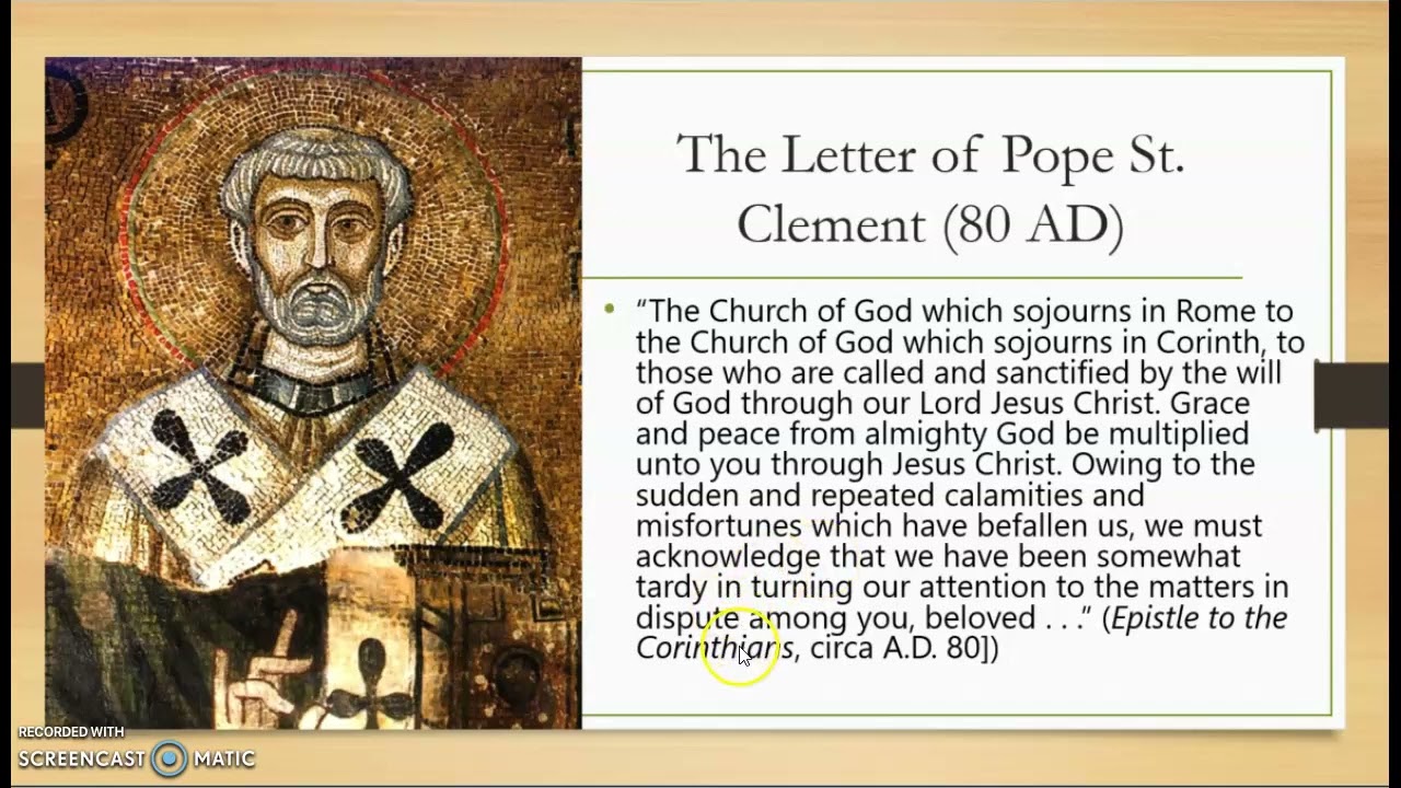 Ecclesiology Part 2