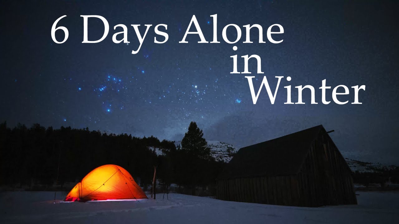 6 Days Skiing Alone through the Sierra Nevada