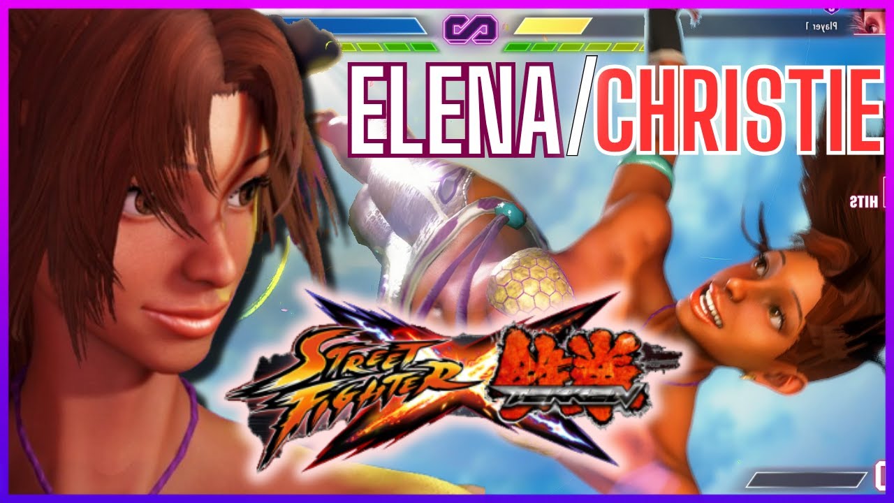 Street Fighter 6 : Elena as Christie from Tekken (Mod)