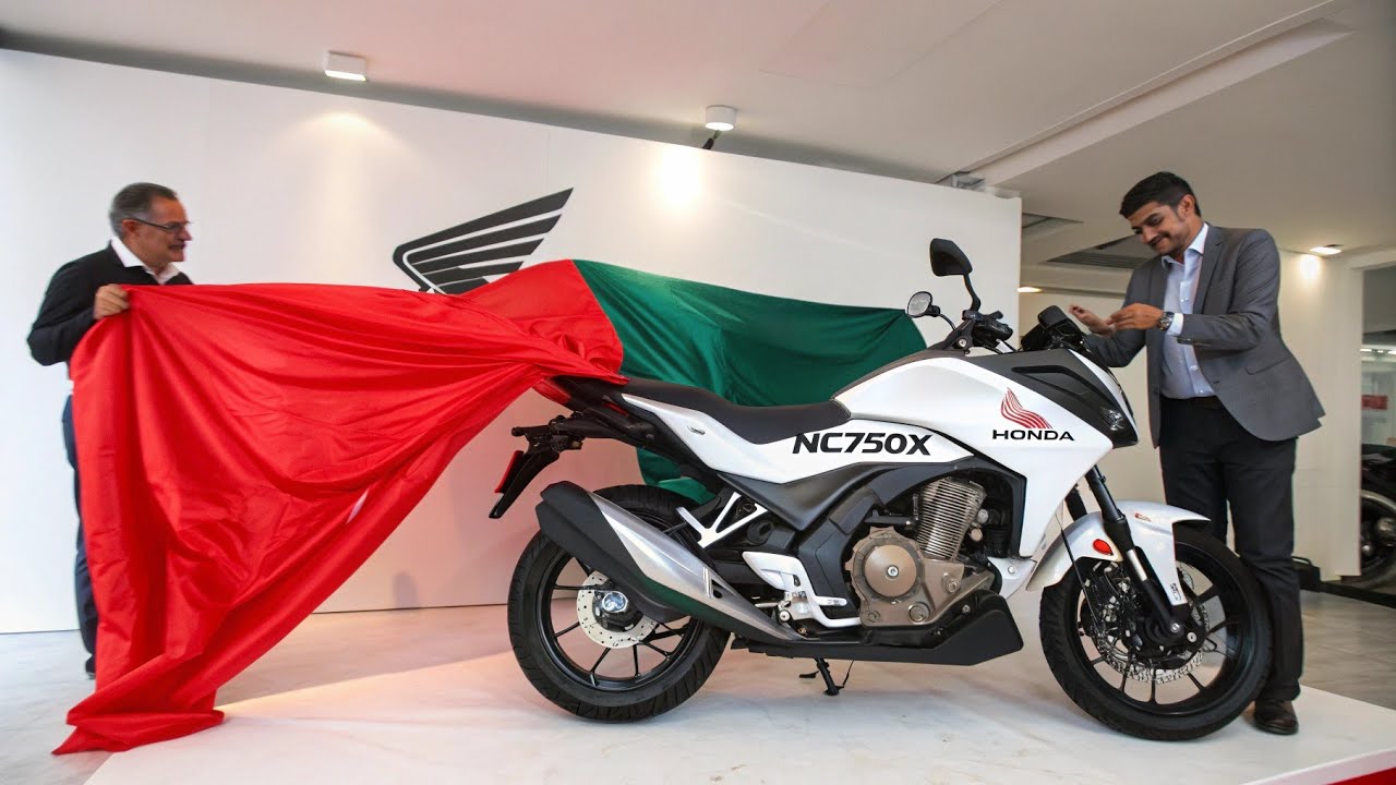 Обзор нового Honda NC750X 2026 года🔥 | Идеальный мотоцикл для ежедневных приключений!!