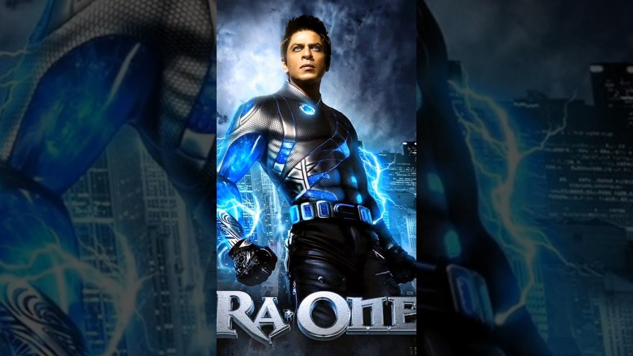 "Ra.One Movie Best Action Scene 🔥 G.One vs Ra.One | SRK | Viral Shorts"