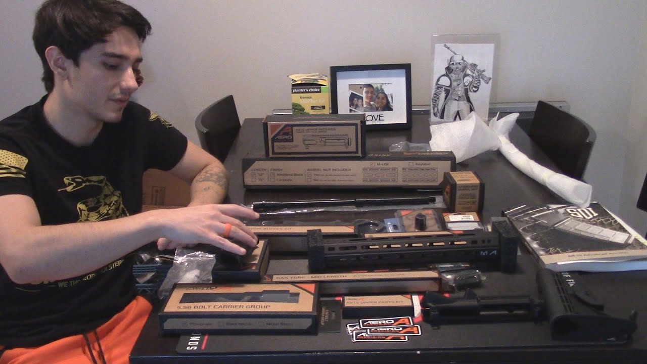 SDI AR-15 Advanced Armorer Parts Unboxing