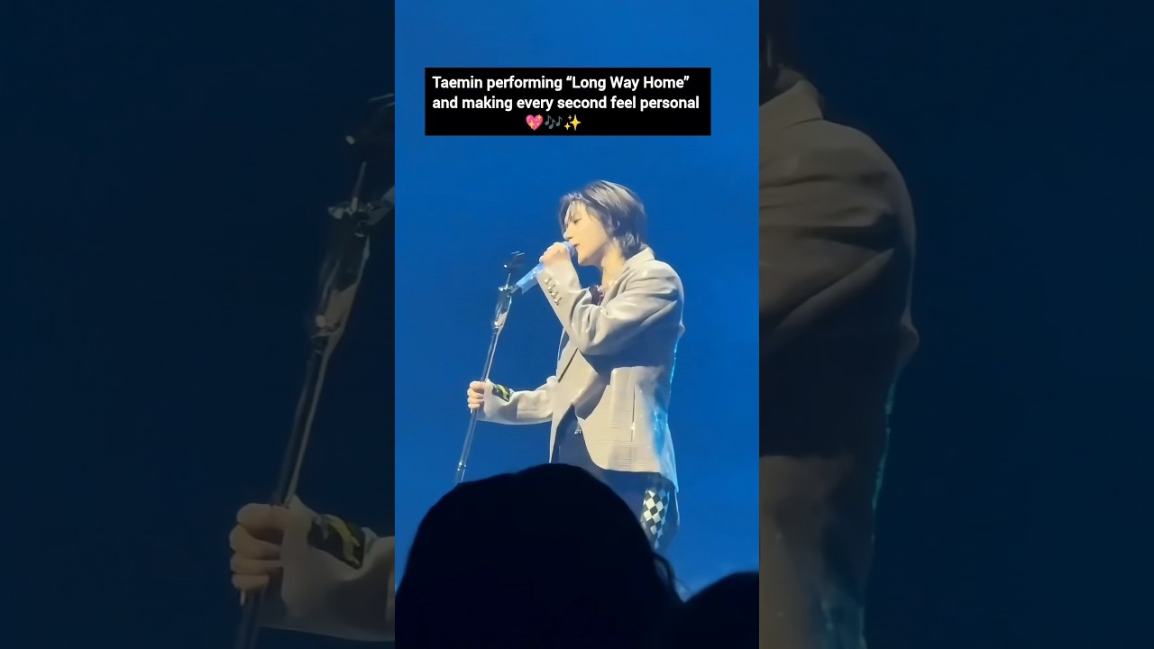 Not just a performance, a whole mood 🎶🖤 