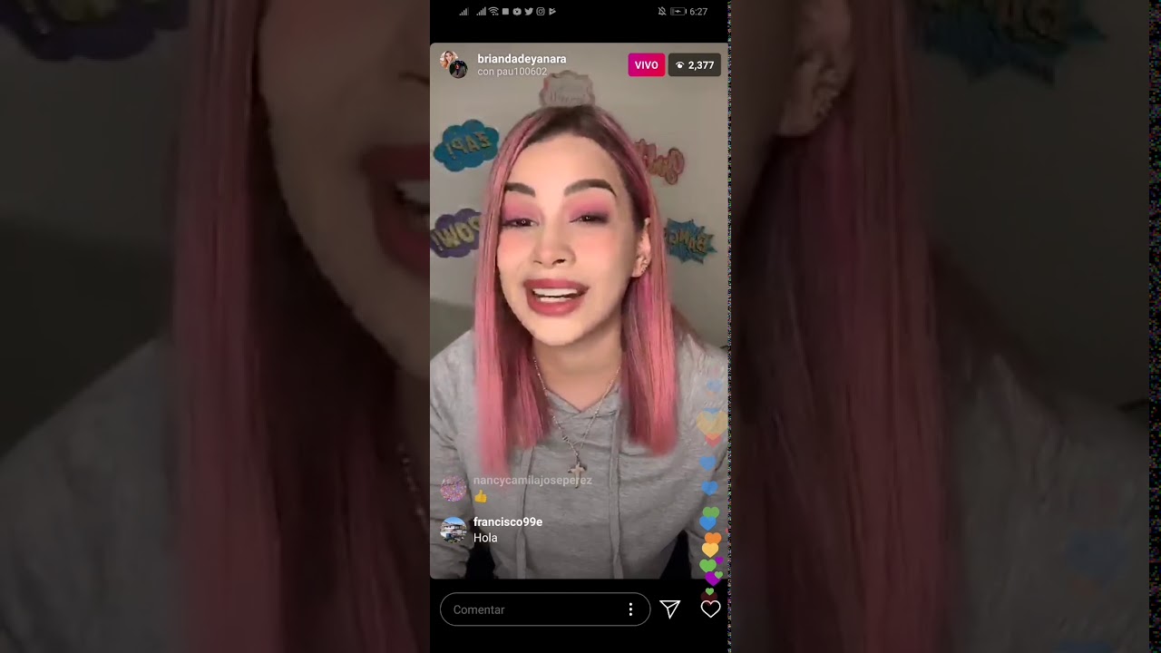 BRIANDA EXPLICA LO QUE PASA CON BADABUN